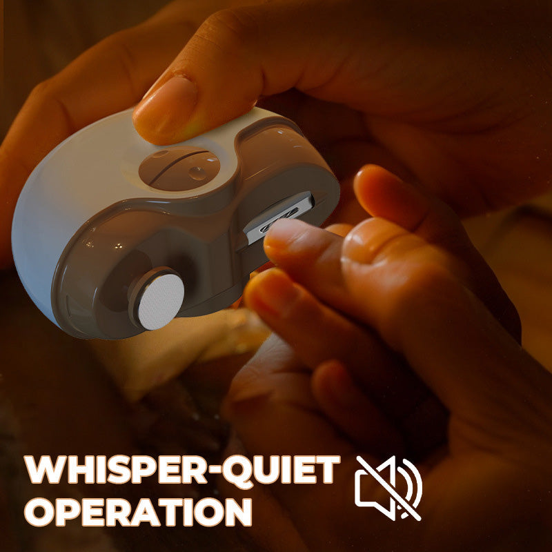 🔥2v1 Elektrické, leštiace, automatické nožnice na nechty-SK