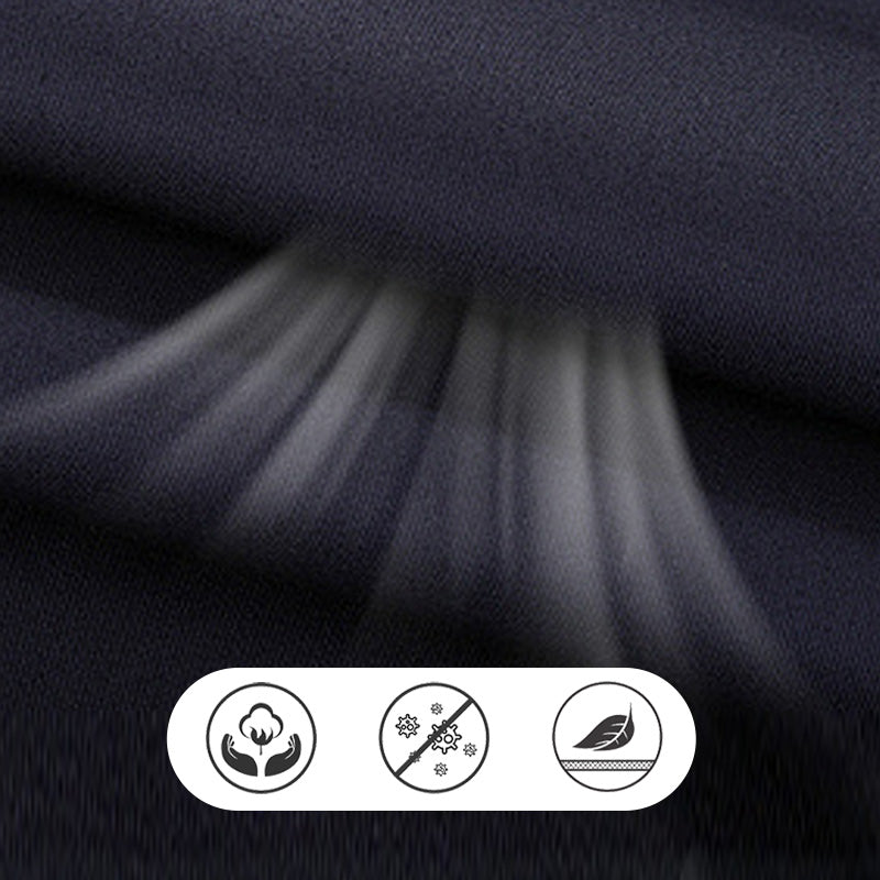 Dámske šaty s dlhým rukávom na gombíky a výrezy GR