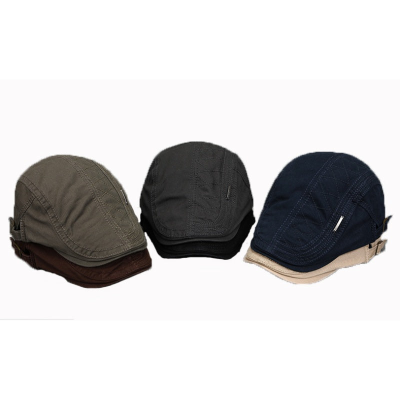 Priedušná priedušná čiapka pre mužov-HR