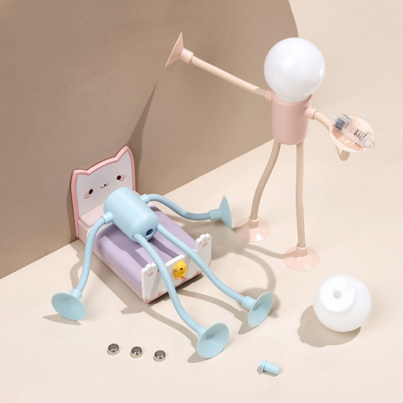 Αγοράστε 1 Πάρτε 1 Δωρεάν 🔥 Διασκεδαστικό σπορ φωτιστικό νύχτας με εναλλασσόμενα σχήματα-GR