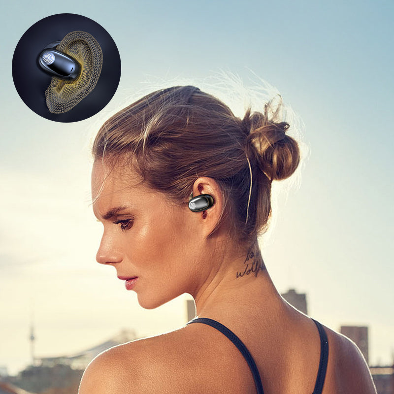 Bluetooth sportinės pakabinamos ausinės-LT