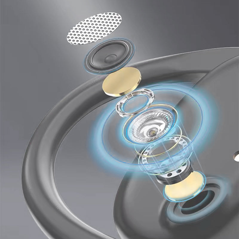 Αθλητικά κρεμαστά ακουστικά Bluetooth-GR