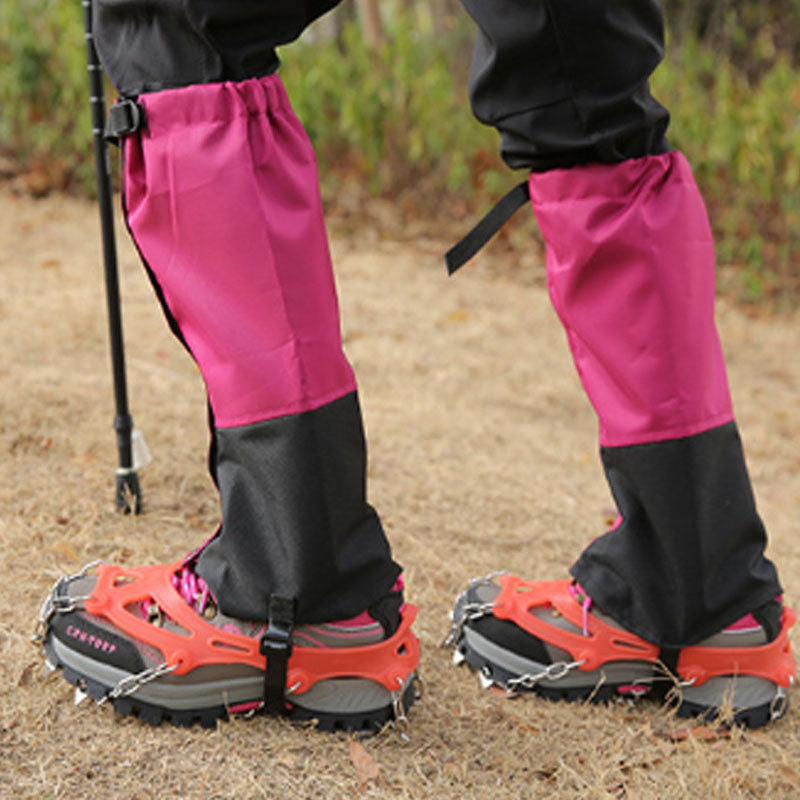 Vonkajšie protišmykové kliešte do topánok a turistických topánok -GR