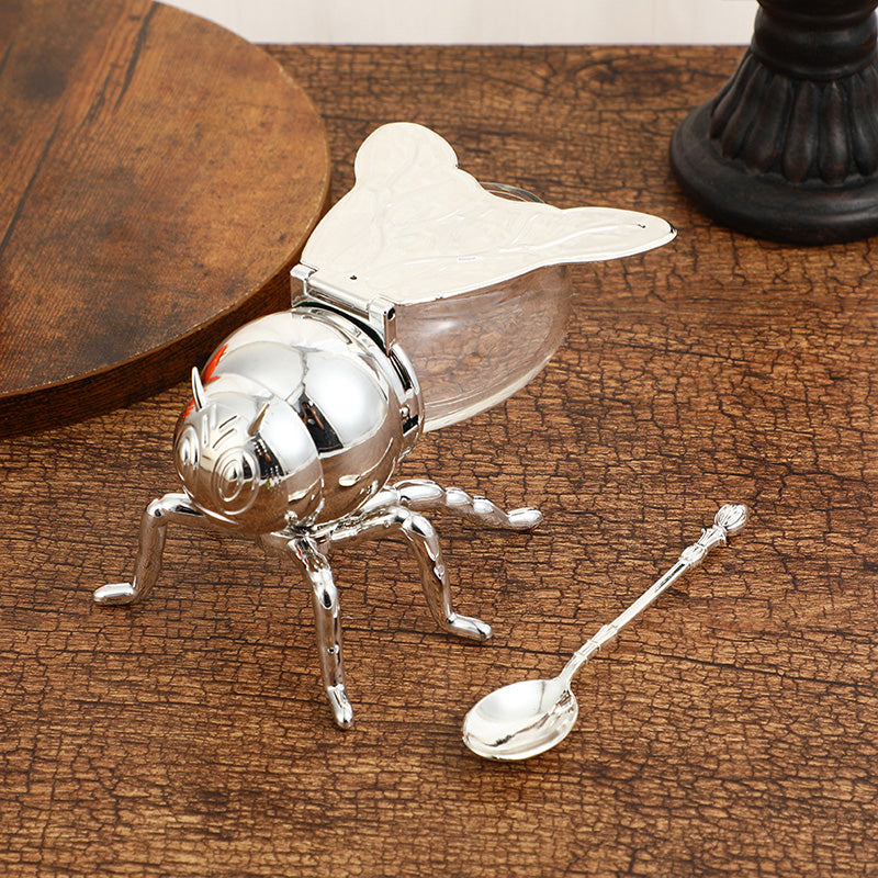 🍯Kreatívna retro nádoba na med v tvare včely-SK