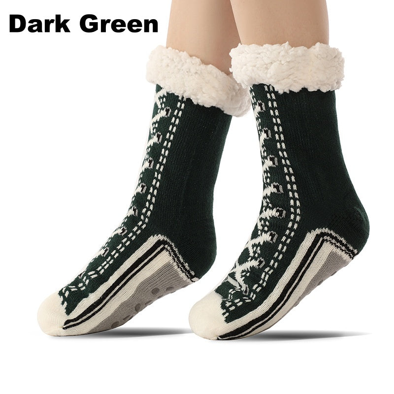✨Oferta zimowa💖Ultra grube domowe skarpetki wykonane z kaszmiru