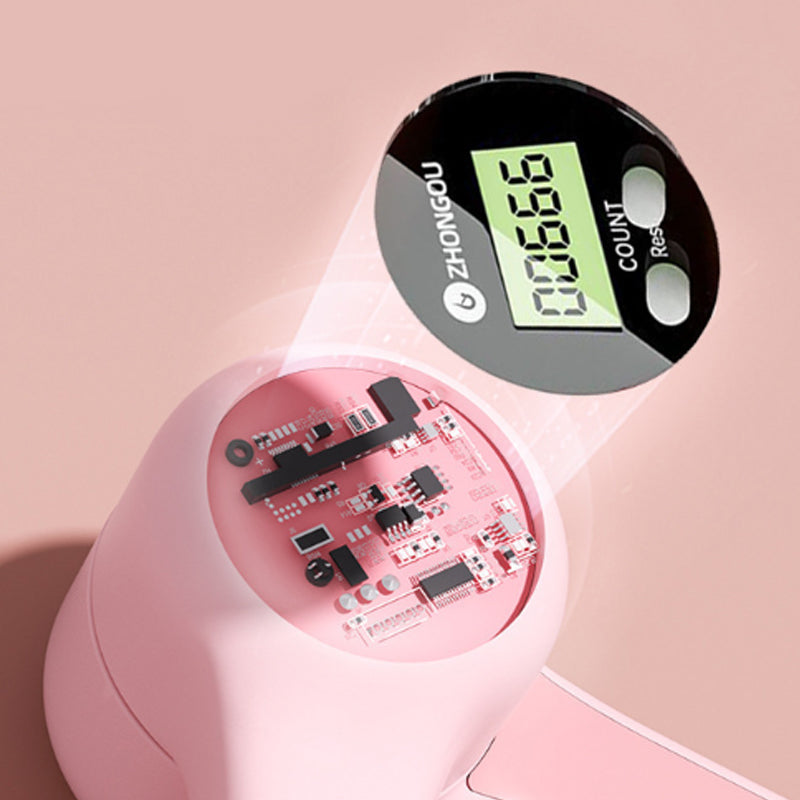 Neslystantis, patogiai priglundantis dubens dugno treniruoklis🙋‍♀️-LT