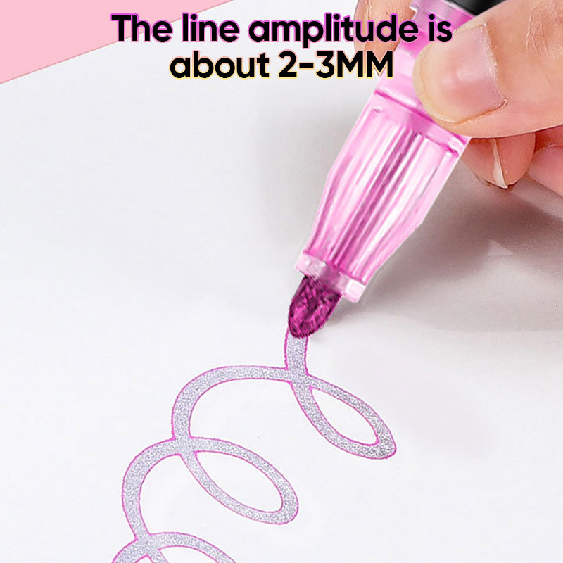 🎁Kreatívne dásakky ZĽAVA 49% -🎁Lightstick Graffiti Pens-SK