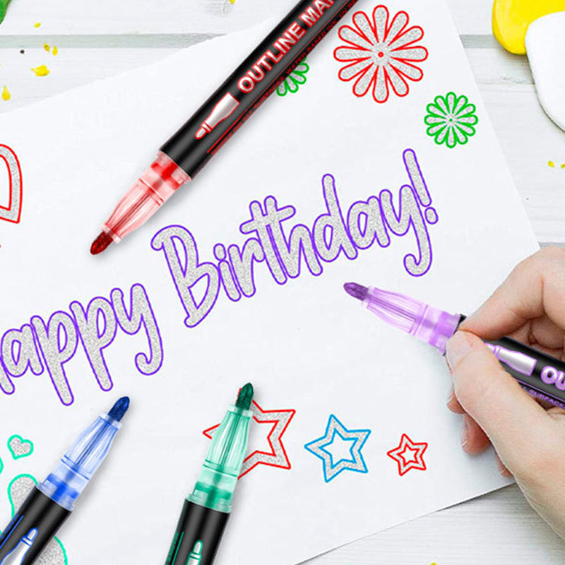 🎁Kreatívne dásakky ZĽAVA 49% -🎁Lightstick Graffiti Pens-SK