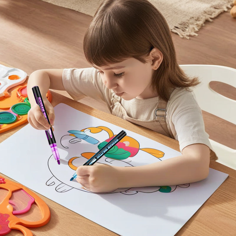 🎁Kreatívne dásakky ZĽAVA 49% -🎁Lightstick Graffiti Pens-SK