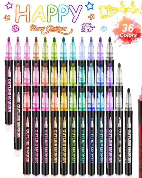 🎁Kreatívne dásakky ZĽAVA 49% -🎁Lightstick Graffiti Pens-SK