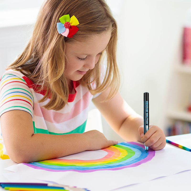 🎁Kreatívne dásakky ZĽAVA 49% -🎁Lightstick Graffiti Pens-SK