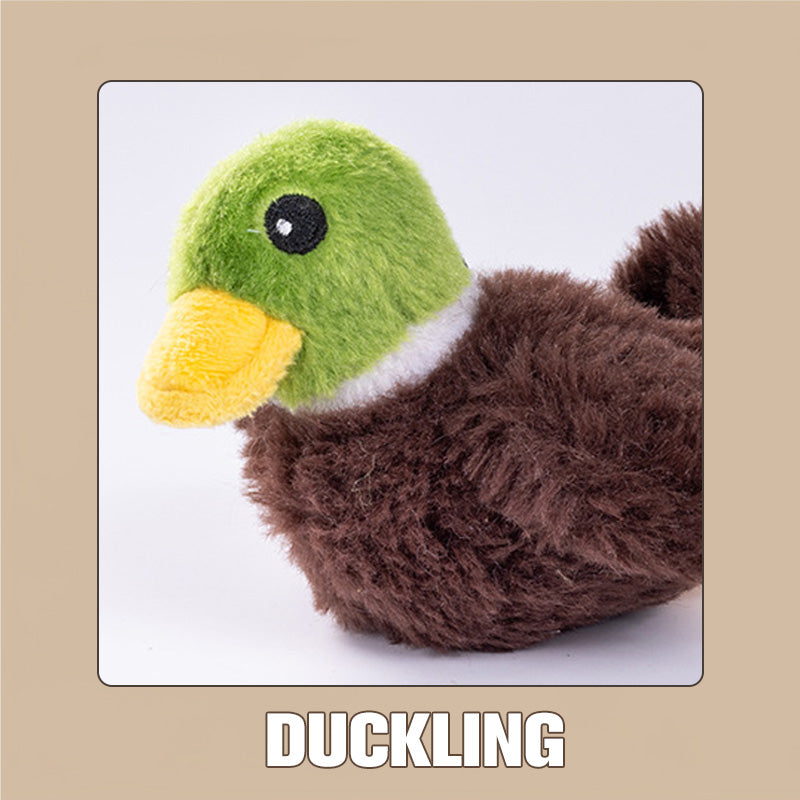 😻 Ρεαλιστικό παιχνίδι Sparrow για γάτες - Επαναφορτιζόμενο πουλί που κελαηδάει και κουνάει 🐦-GR