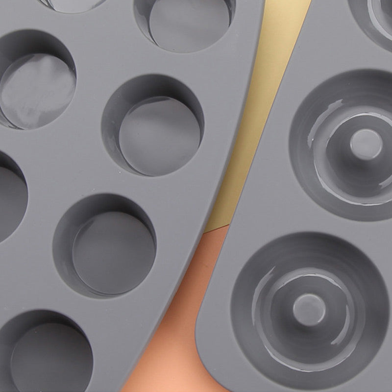 Σετ φόρμας κέικ σιλικόνης για εύκολο ψήσιμο-GR