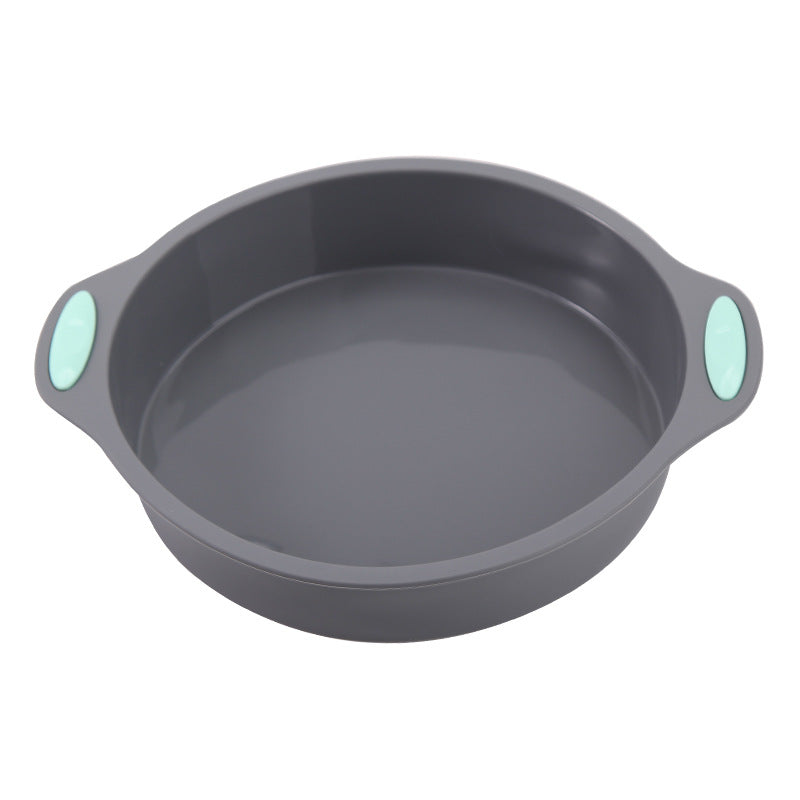 Σετ φόρμας κέικ σιλικόνης για εύκολο ψήσιμο-GR