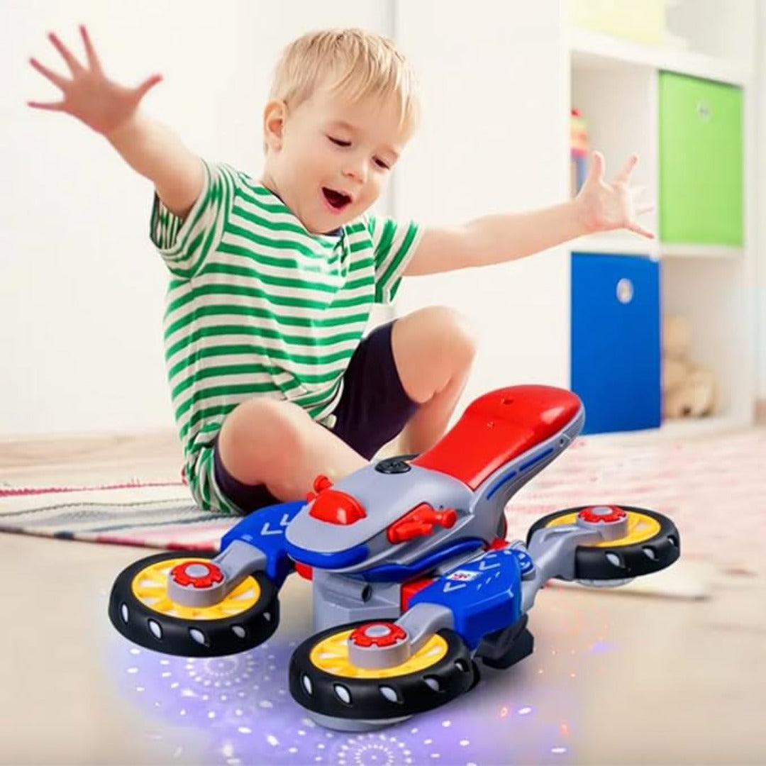 【🎁Geriusia dovana kūdikiui】🏍️ Deformacinis motoris su świsma ir muzika-LT