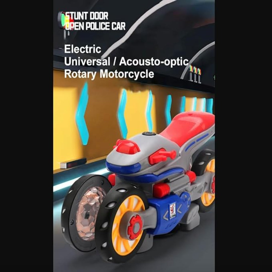 【🎁Geriusia dovana kūdikiui】🏍️ Deformacinis motoris su świsma ir muzika-LT