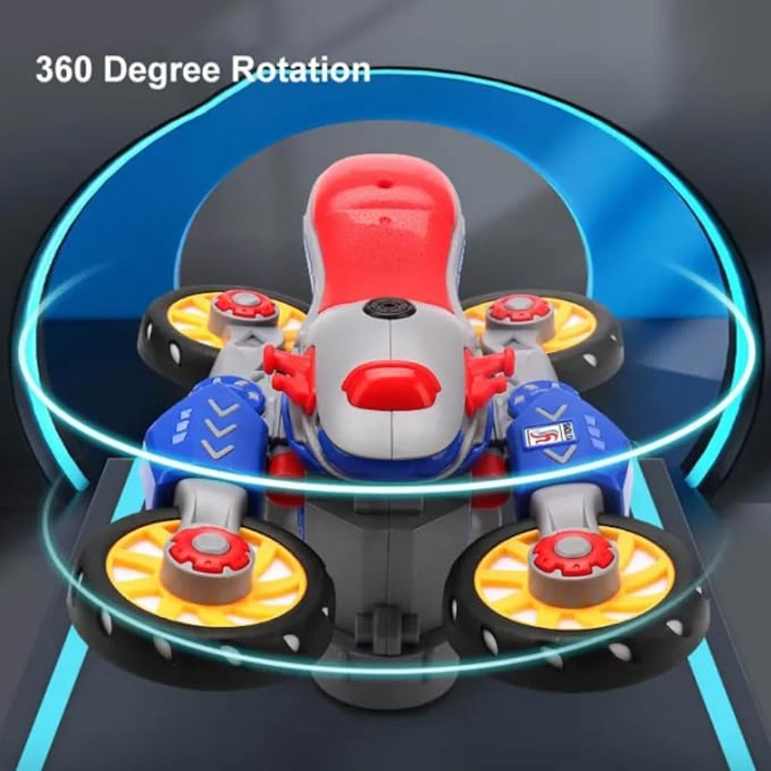 【🎁Geriusia dovana kūdikiui】🏍️ Deformacinis motoris su świsma ir muzika-LT