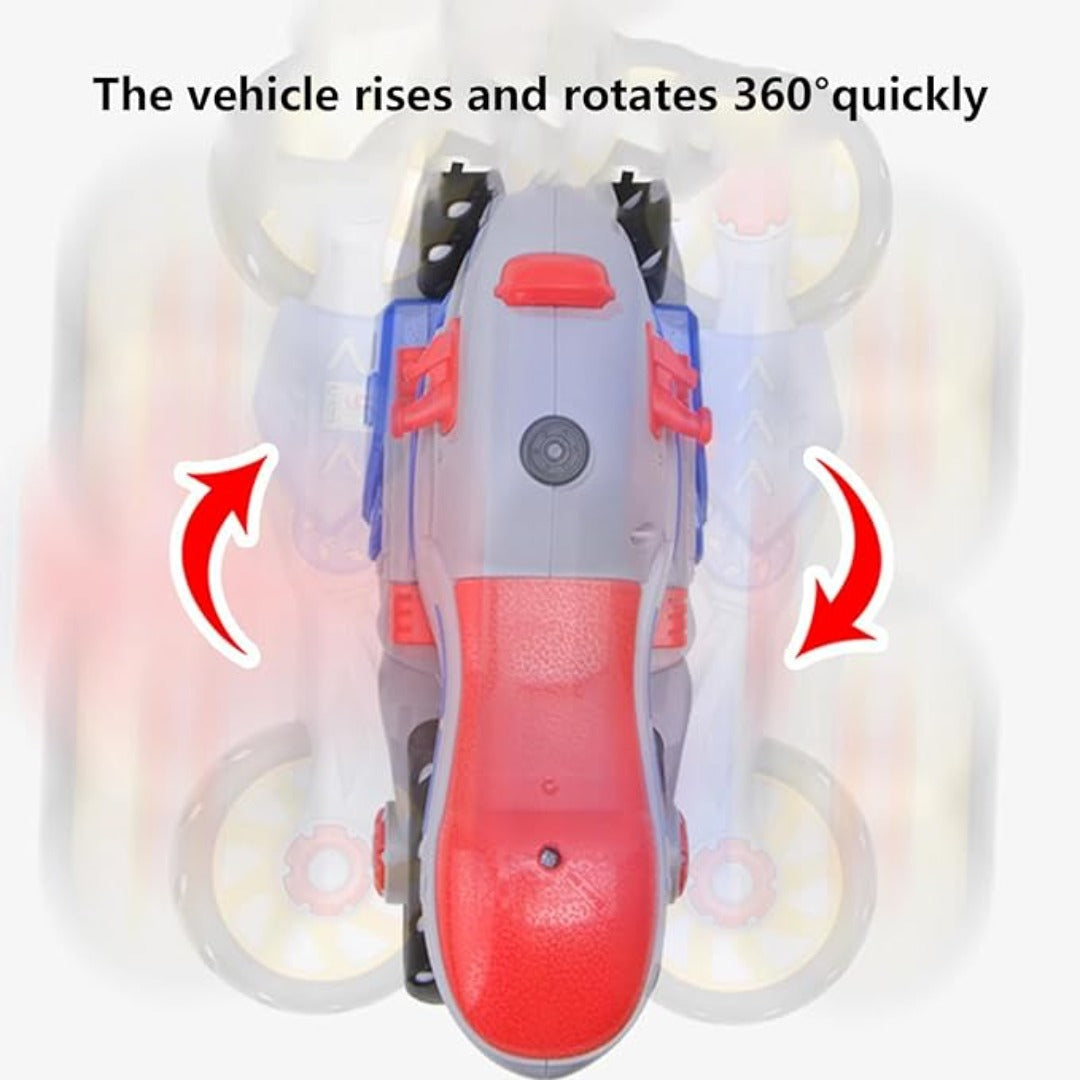 【🎁Geriusia dovana kūdikiui】🏍️ Deformacinis motoris su świsma ir muzika-LT