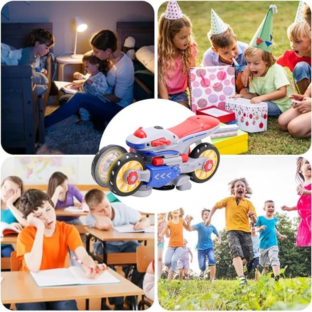 【🎁Geriusia dovana kūdikiui】🏍️ Deformacinis motoris su świsma ir muzika-LT