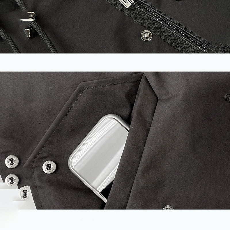 【M-3XL】🔥Męski płaszcz ze sztucznej norek