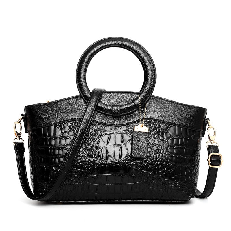 【✨2025 Nowe produkty】👜Torebka z nadrukiem krokodyla