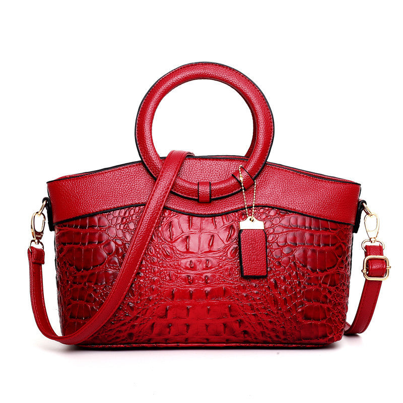 【✨2025 Nowe produkty】👜Torebka z nadrukiem krokodyla