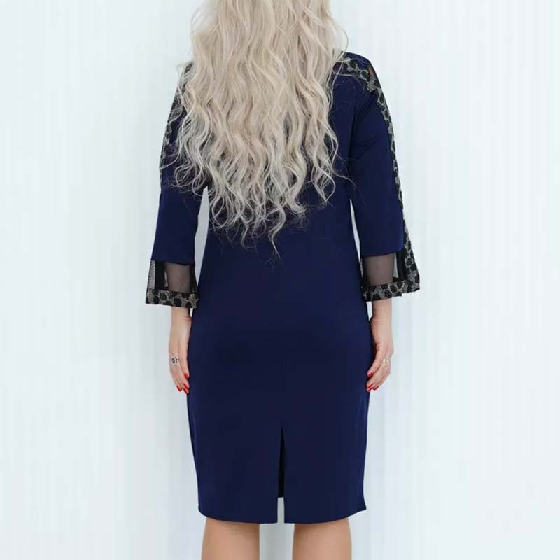 Nauja elegantné šaty raižyta-LT