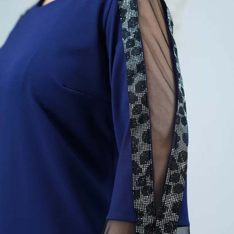 Nauja elegantné šaty raižyta-LT