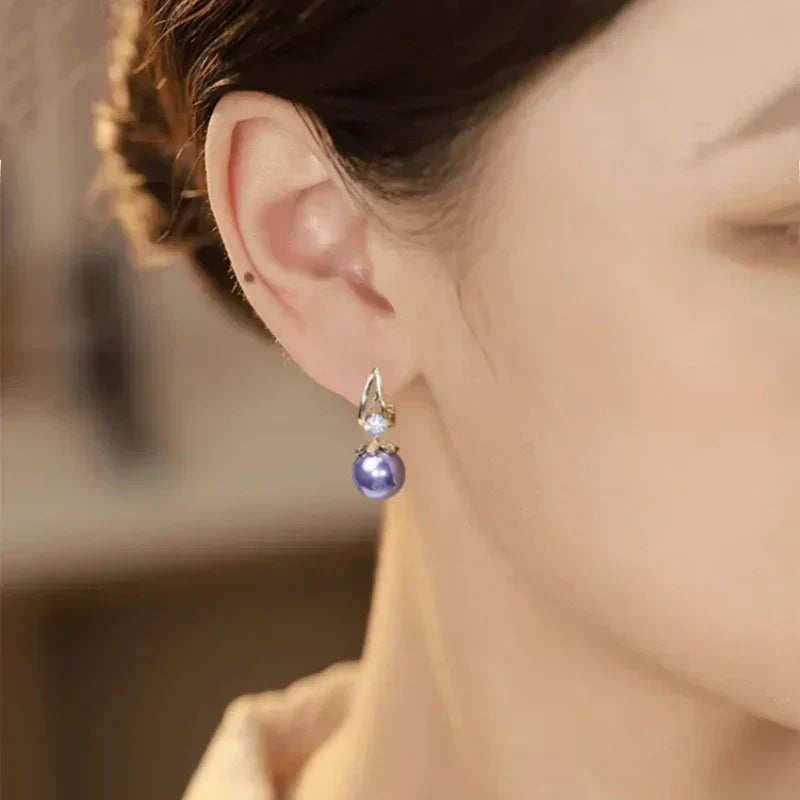 ✨Γυναικεία κρεμαστά σκουλαρίκια💥 Προσφορά περιορισμένης διάρκειας - LT