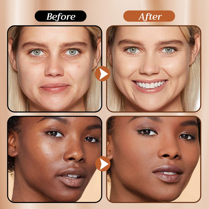 ✨ Podkladová tyčinka s okamžitým pokrytím so vstavanou kefou-SK