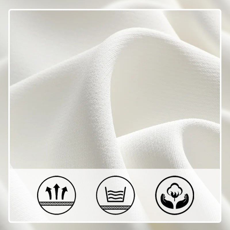 Gėlėta dress su V formos iškirpte ir kökkomis-LT