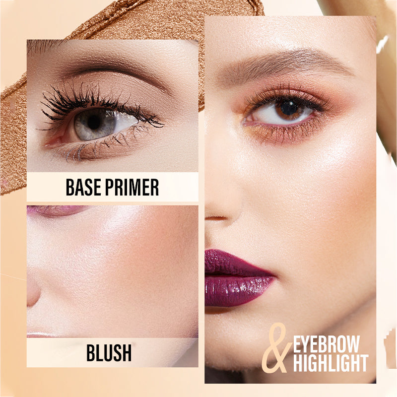 💗Pirk 1, gauk 1 nemokamai💗Perlamutrinis matinis daugiaspalvis išsitepęs akių šešėlių pieštukas-LT