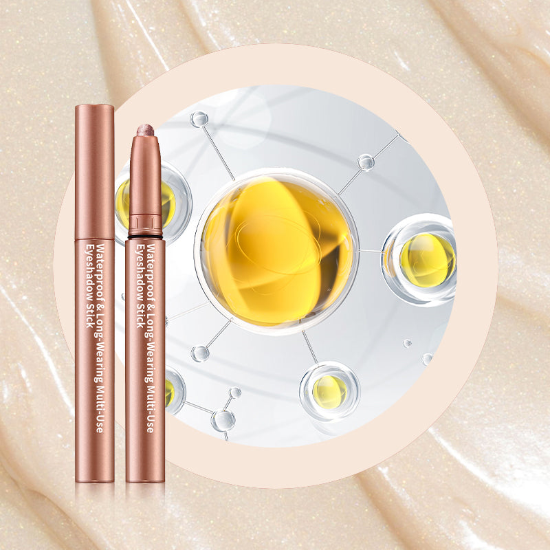 💗Αγοράστε 1, πάρτε 1 δωρεάν💗Ματ μολύβι ματιών Pearlescent Multi-Color Smudge Eyeshadow-GR