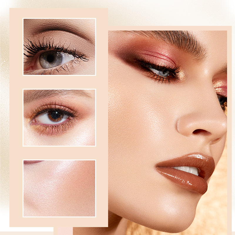 💗Αγοράστε 1, πάρτε 1 δωρεάν💗Ματ μολύβι ματιών Pearlescent Multi-Color Smudge Eyeshadow-GR