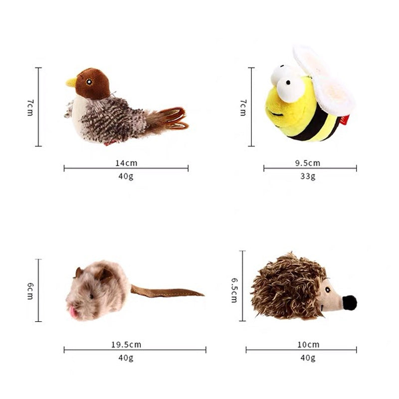 🐱 ATNAUJINTAS ŽAISLĖLIS KATEI SU SKRANDUOMIS🐦-LT