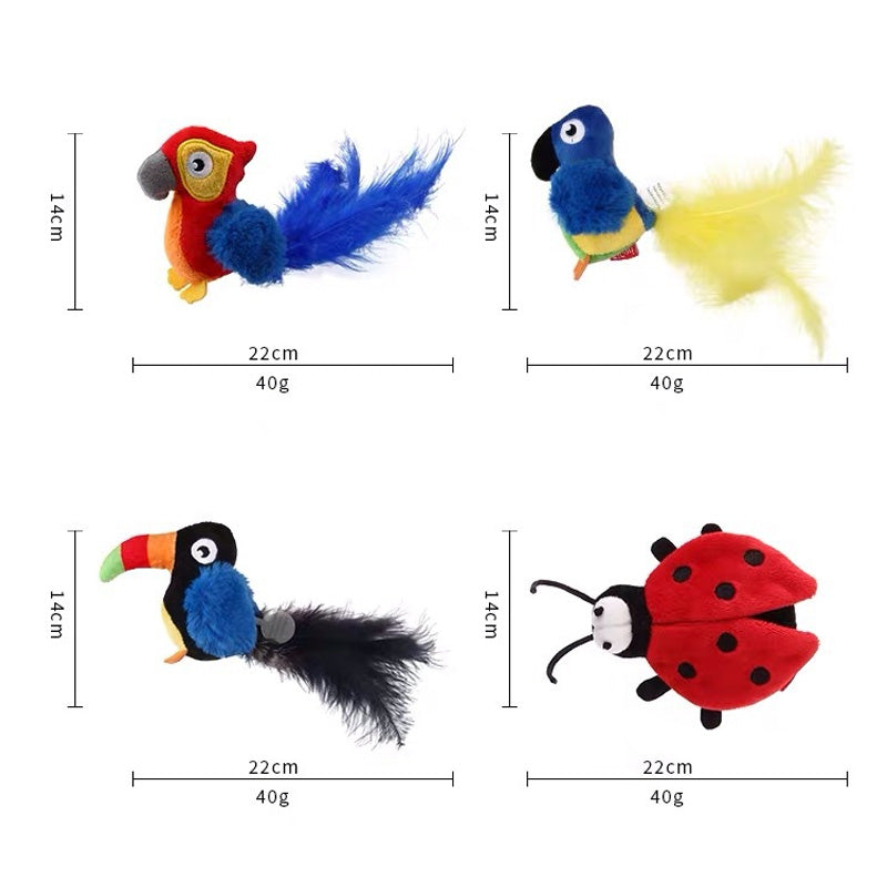 🐱 ATNAUJINTAS ŽAISLĖLIS KATEI SU SKRANDUOMIS🐦-LT