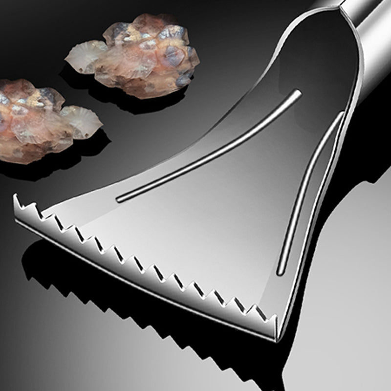 🔥 Karštas išpardavimas 🔥 304 nerūdijančio plieno aštrus nerūdijančio plieno žuvų skaleris-LT