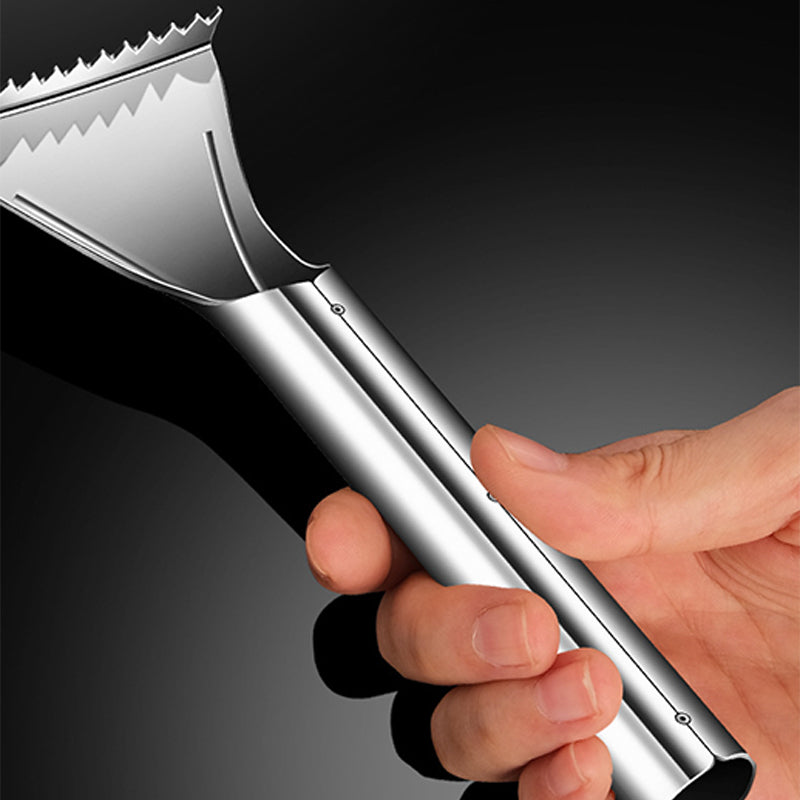 🔥 Καυτή πώληση 🔥 304 από ανοξείδωτο χάλυβα Sharp από ανοξείδωτο χάλυβα Fish Scaler-GR