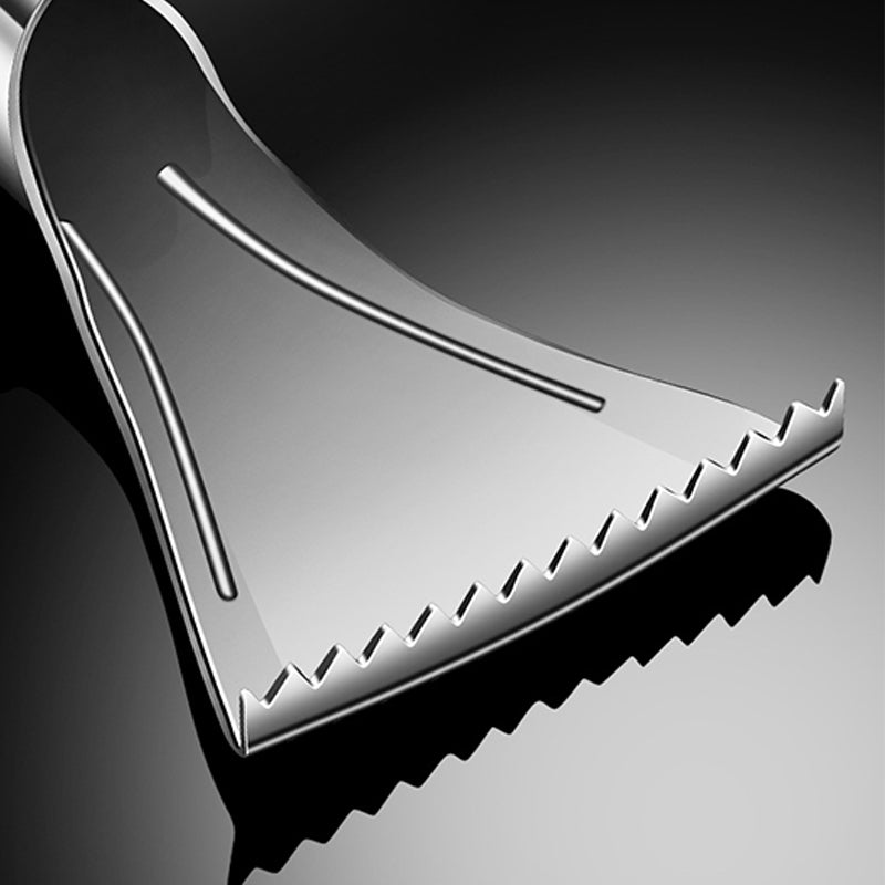 🔥 Karštas išpardavimas 🔥 304 nerūdijančio plieno aštrus nerūdijančio plieno žuvų skaleris-LT