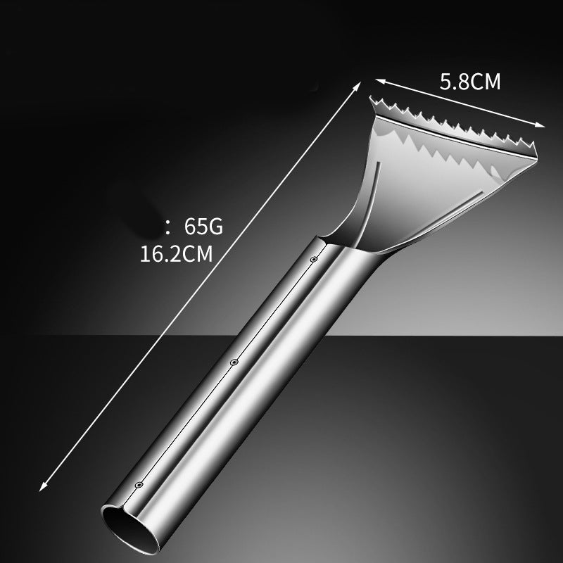 🔥 Καυτή πώληση 🔥 304 από ανοξείδωτο χάλυβα Sharp από ανοξείδωτο χάλυβα Fish Scaler-GR