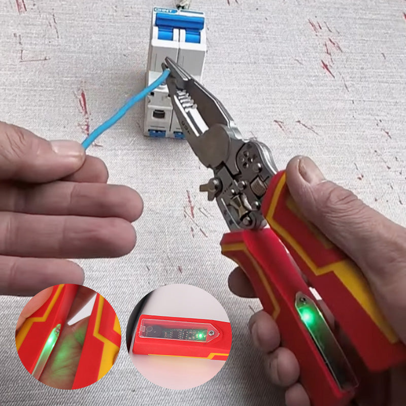 🧰8 viename daugiafunkcis vielos traukiklis su elektriniu matavimu-LT