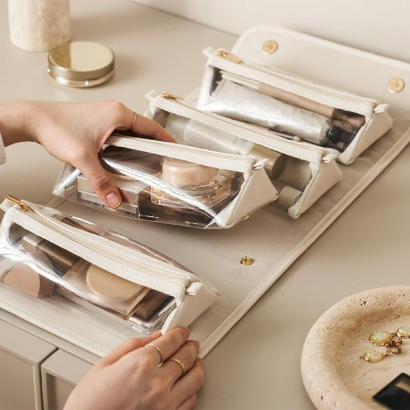 💄Nešiojama vandeniui atspari kosmetinė-LT