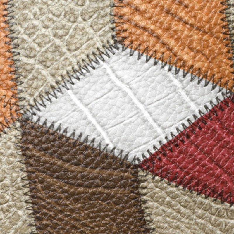 Moteriškas vintažinio geometrinio rašto kryžminio kūno krepšys-LT