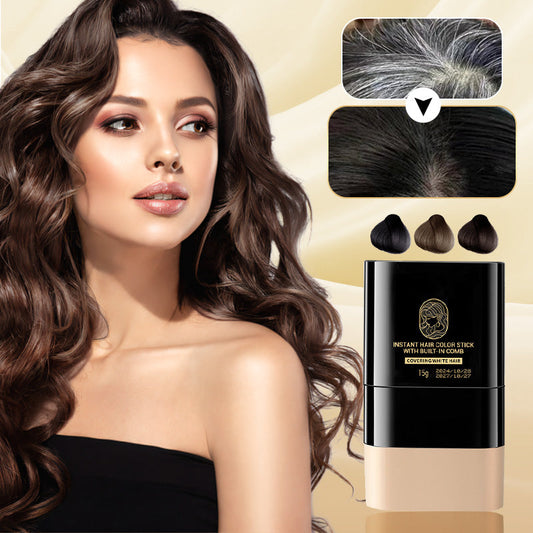 🎉 Pirkite 2, gaukite 1 nemokamai! 🎉 Momentinio plaukų dažymo pieštukas su įmontuotomis šukomis-LT