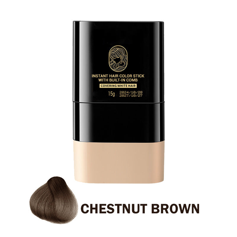 🎉 Αγοράστε 2, πάρτε 1 δωρεάν! 🎉 Άμεση βαφή μαλλιών με ενσωματωμένη χτένα-GR