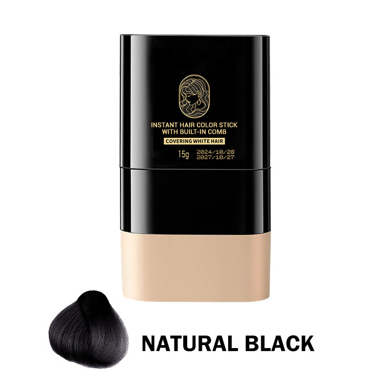 🎉 Pirkite 2, gaukite 1 nemokamai! 🎉 Momentinio plaukų dažymo pieštukas su įmontuotomis šukomis-LT