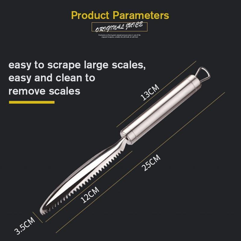 Εργαλεία κουζίνας χειροκίνητης απόξεσης ψαριών-GR