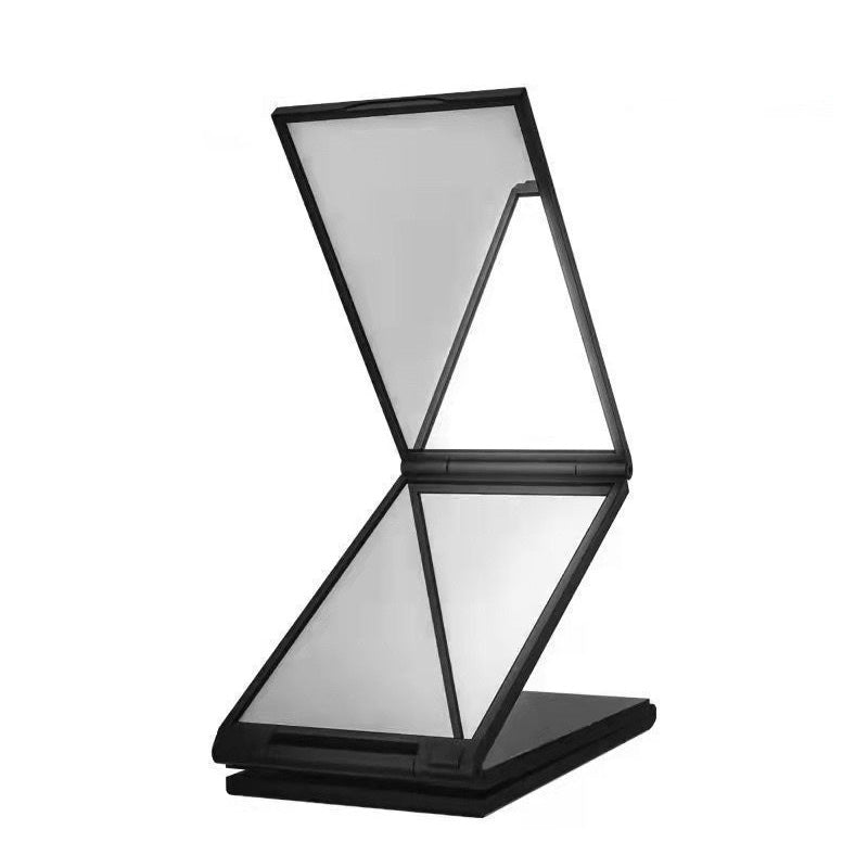 Daugiakampis sulankstomas veidrodis savaiminiam modeliavimui – Galimas galinės galvos vaizdas-LT