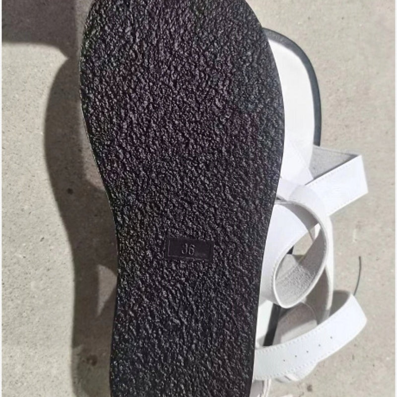 Γυναικεία σανδάλια με ρυθμιζόμενη αγκράφα στον αστράγαλο Crossover-LT