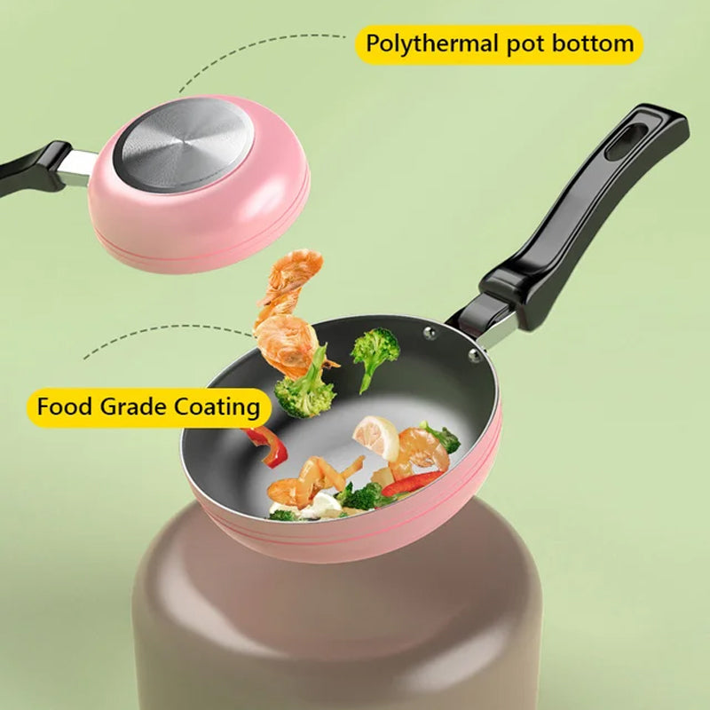 🍳Μίνι κουζίνα (παιδικά παιχνίδια) - σετ 22 τεμαχίων-GR